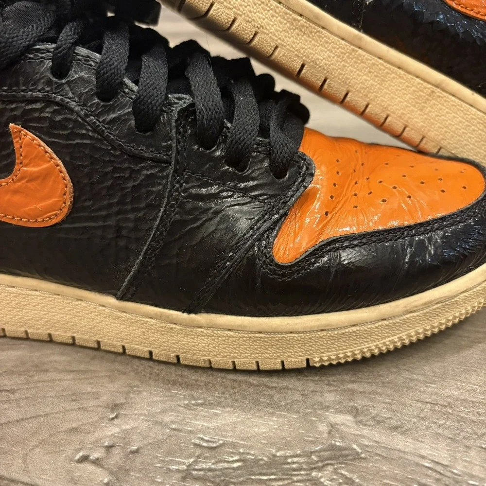 Jordan 1 Retro OG High Shattered Backboard 3.0 Size 7y